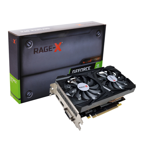 이도디스플레이 지포스 GTX 1660 SUPER GAMING RAGE-X D6 6GB_이미지