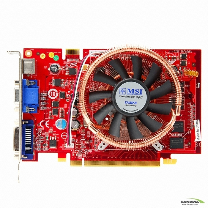 MSI 지포스 8600GT NX8600GT-TD512EZ 512MB VF9 웨이코스