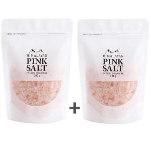 히말라야 핑크솔트 굵은소금 300g +300g 2개 set