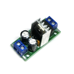 DC AC 3 단자 전압 조정기 전원 공급 장치 모듈 LM7805 LM7806 LM7809 LM7812 5V 6V 9V 12V ..