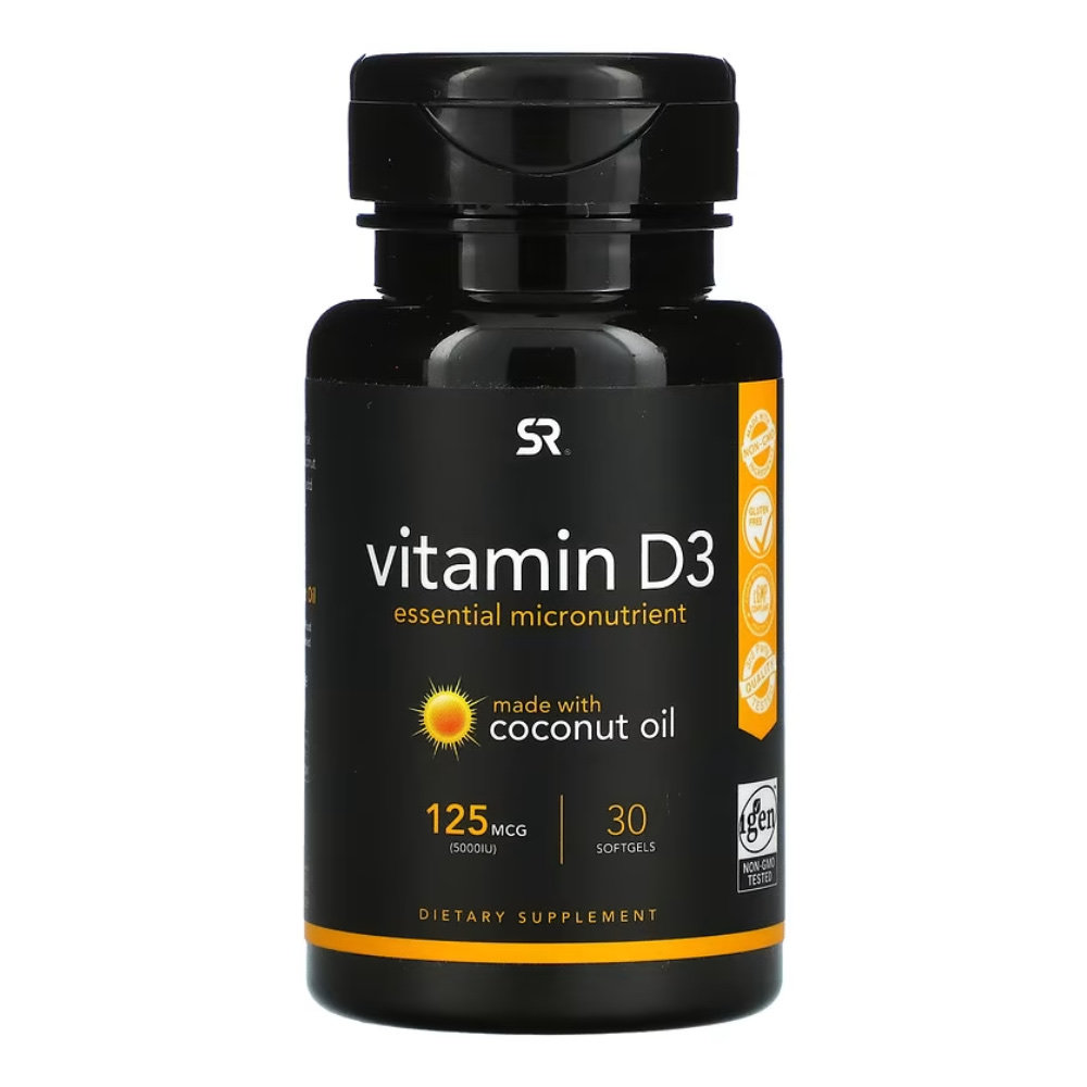 스포츠리서치 비타민D3 30정 (해외) (5개)