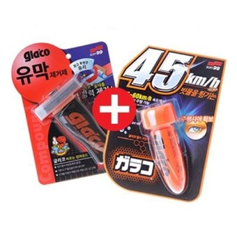소프트99 <b>글라코</b> 유막제거제 G-47 + 유리발수제 G-4
