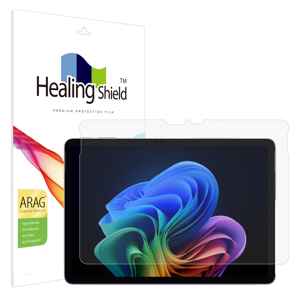 폰트리 힐링쉴드 MS 서피스 프로12 고화질 저반사 ARAG 액정보호필름