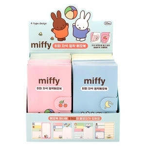 일정문구 미피 자석 점착 메모북 (20개)_이미지