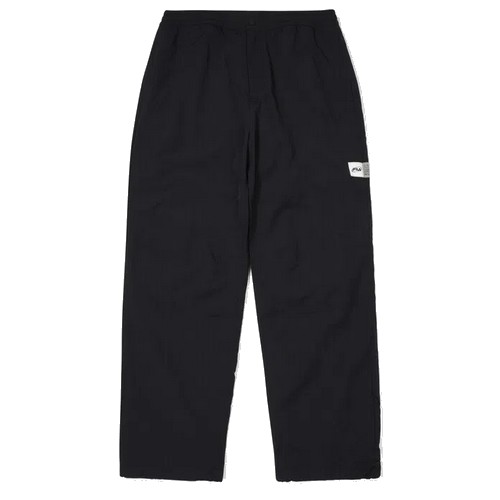 휠라 절개 플리스 안감 우븐팬츠 FS2WPF4102X (BLK, 블랙)