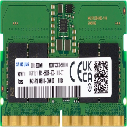 LAP Samsung 8GB DDR5 5600MHz PC5-44800 CL46 SODIMM 1Rx16 Single Rank 1.1.._이미지