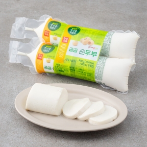 100% 우리콩 순두부 400g 2개