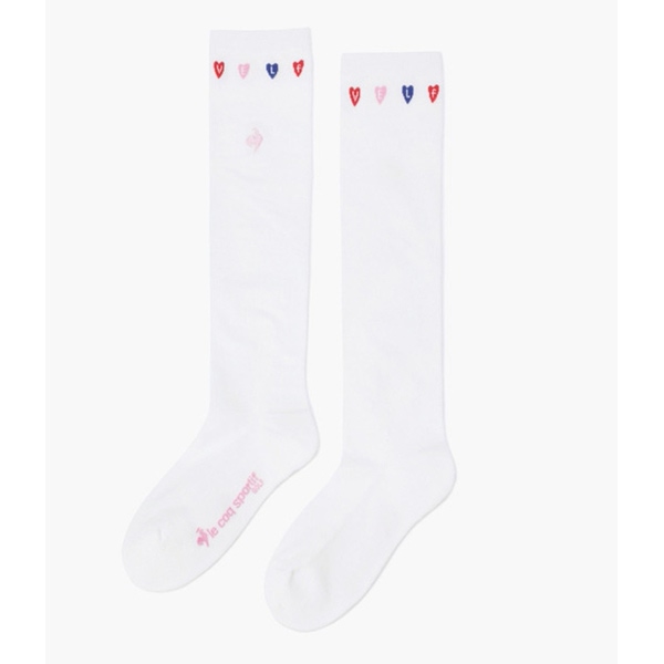 르꼬끄골프  하트자카드 니삭스 GQ122LKS12_PINK
