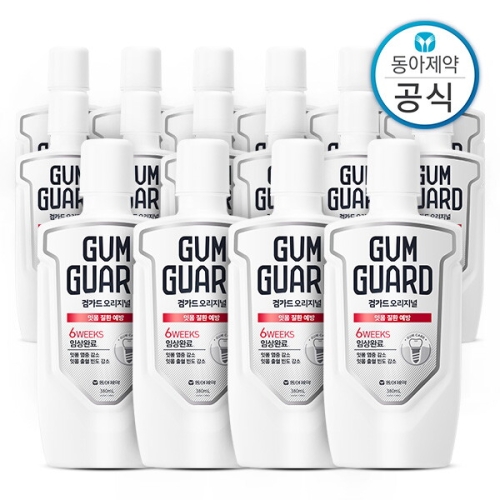 동아제약 가그린 검가드 오리지널 350ml (16개)