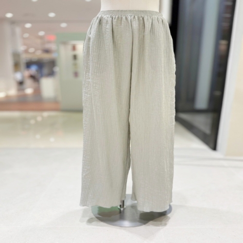 나인 PT-5636 LIT PLEATS BANDING PANTS_이미지