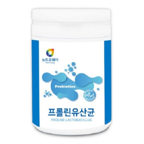 뉴트로웨이 프롤린유산균 200g (3개)