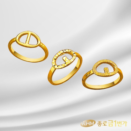 종로금1번가 24K 순금 반지 3.75g 샹달 (1개)_이미지