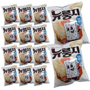 오리온 뉴룽지 75g (14개)