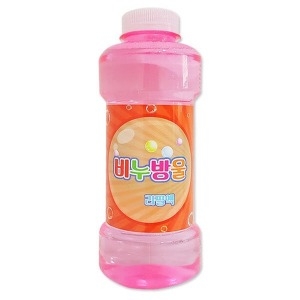 애들랜드 버블액 1250ml 리필용 버블건 비눗방울 놀이_이미지