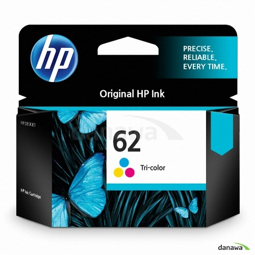HP 정품 62 (C2P06AA) 컬러