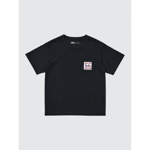 유니클로 앤디 워홀 UT 블랙 E483661-000-00 --331408_이미지