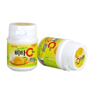 비타C박스 캔디 간식 후식 사탕 디저트 군것질 먹거리