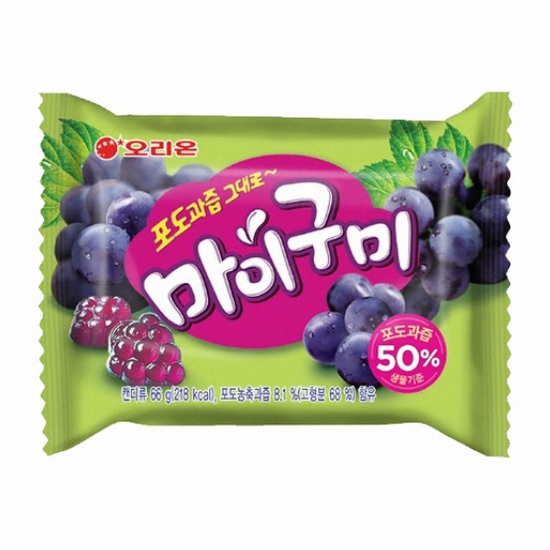 오리온 마이구미 66g (40개)_이미지