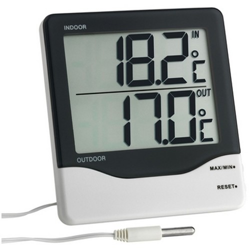 TFA 디지털 실내외 온도계 30.1011