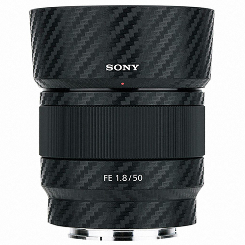 JJC SONY FE 50mm F1.8용 KS-SEL50F18FCF 카본 필름_이미지