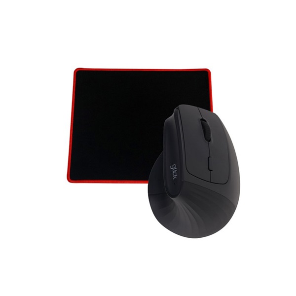 지클릭커 OFFICEPRO OP80 무소음 블루투스 무선 with PAD (블랙)_이미지