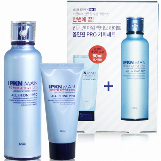 입큰 맨 파워 액티브 올인원 프로 라이트 120ml (1개)