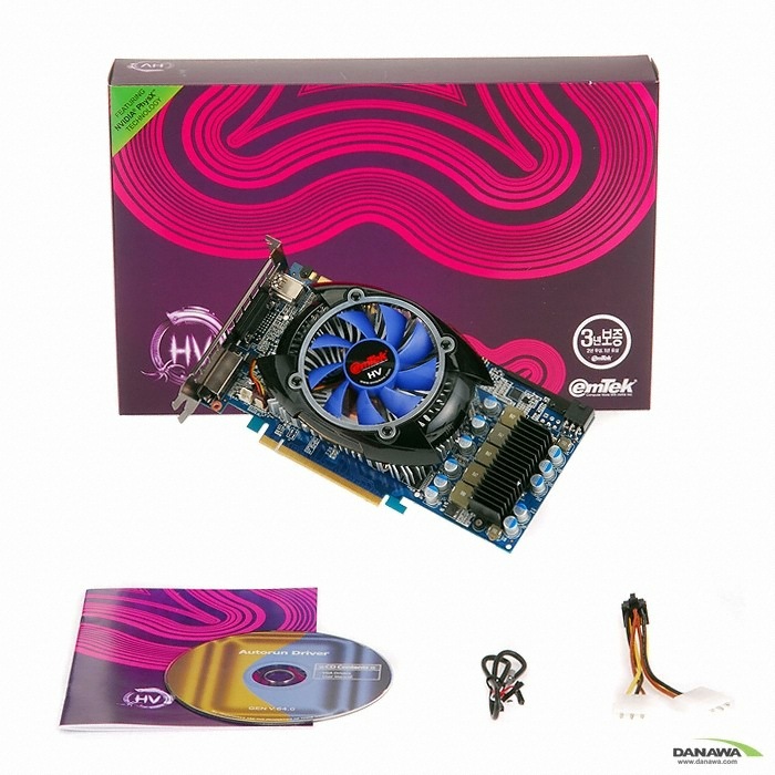 �̿��� HV ������ GTS250 ���� HDMI 512MB