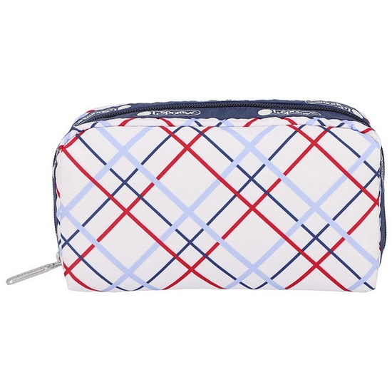 모던 테터솔 렉탱귤러 코스메틱 파우치 6511.E839