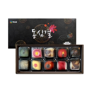 동심결  천연재료 화과자 선물세트 1호