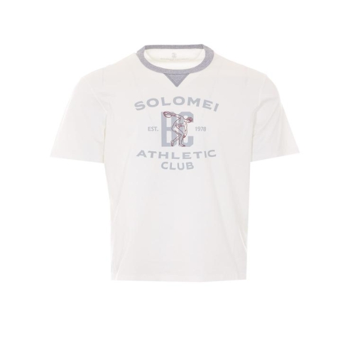 브루넬로쿠치넬리 로고 티셔츠 M0B131001G/CFR27 B0011923664