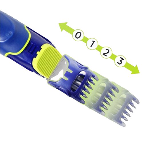 쉬크 하이드로5 파워 4-in-1 그루머 + 면도날 (면도기1개+날12개+커스텀날4개+젤)_이미지