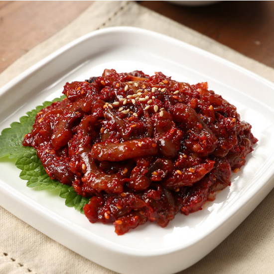 수미푸드 낙지젓갈 1kg (1개)