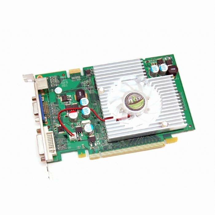 앱코 지포스 8600GT AXLE3D 쏜다 DDR2 256MB (리퍼비시)