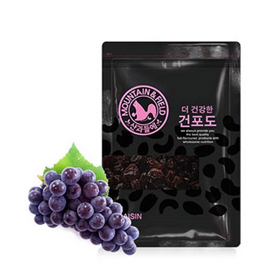 산과들에 건포도 1kg (3개)_이미지