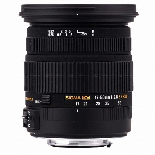 SIGMA 17-50mm F2.8 EX DC OS HSM 캐논 EF-S용 (중고품)_이미지