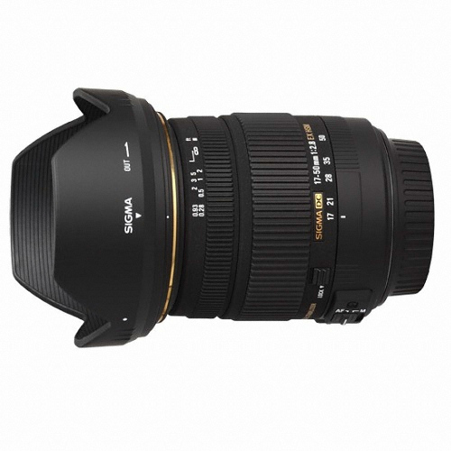 SIGMA 17-50mm F2.8 EX DC OS HSM 캐논 EF-S용 (중고품)_이미지