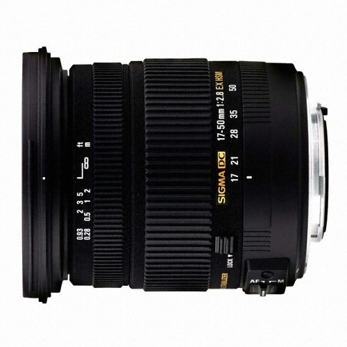 SIGMA  17-50mm F2.8 EX DC OS HSM 캐논 EF-S용 (중고품)
