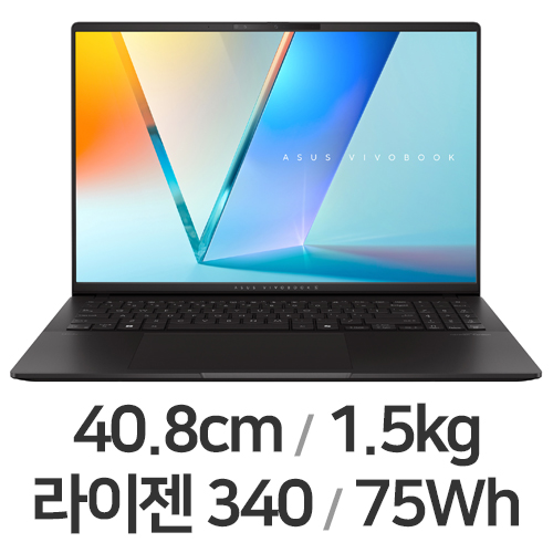 ASUS 비보북 S 16 M5606KA-RI083 WIN11 (SSD 3TB)