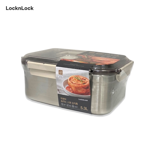 숨쉬는 스텐 김치통 5.3L