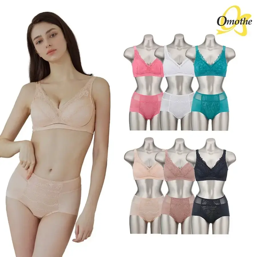 오모떼 미라클 쉐이핑 파워윙 컬렉션 브라팬티 12종 풀패키지 3422777이미지입니다. 누르면 해당 게시물로 새창이동합니다.