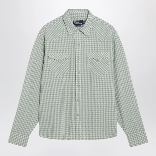 ���� WHITEGREEN Ŭ������ MADRAS ������ ���� 710P08235001LI-OW B0051969509