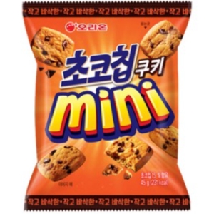 오리온 미니 초코칩 45g (20개)_이미지