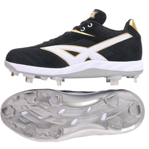 SSK(사사키)  프로엣지 스파이크 쇠징 야구화 ESF3020 BLACK