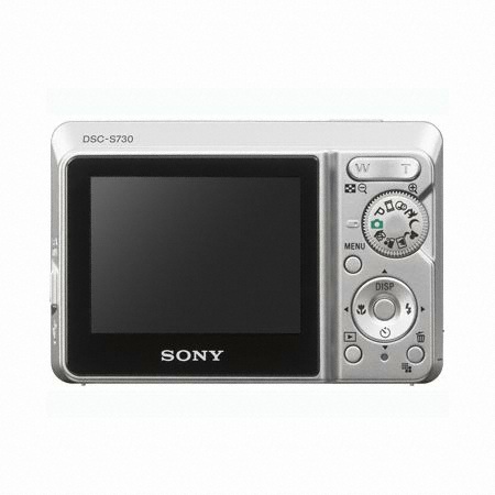 SONY 사이버샷 DSC-S730 (정품)_이미지