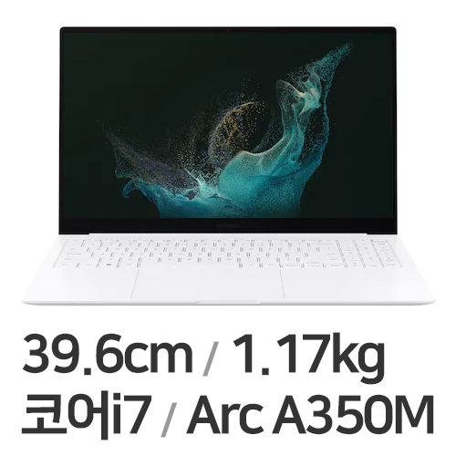 삼성전자 갤럭시북2 프로 NT950XEE-XD72S (SSD 1TB)