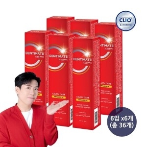 크리오 덴티메이트 1450 고불소 매스틱 충치케어 치약 150g (36개)_이미지