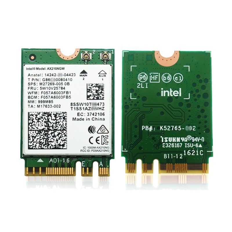 인텔 AX210NGW 무선랜카드