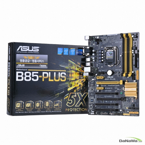 ASUS B85-PLUS 아이보라_이미지