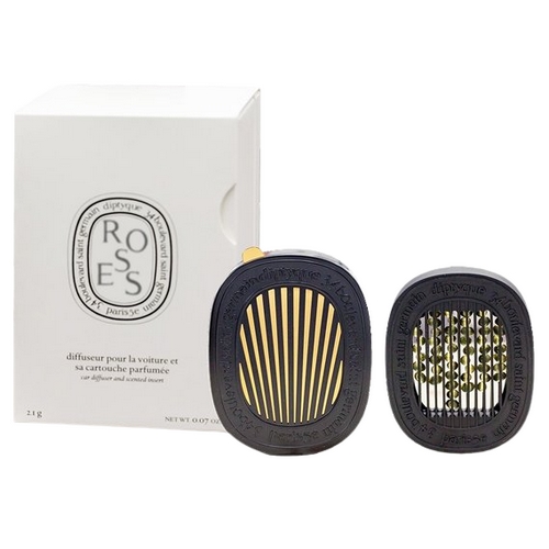 딥티크 차량용 방향제 세트 케이스 + 리필용 캡슐 (해외구매)_이미지