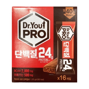 프로 단백질바 1P x 16개입